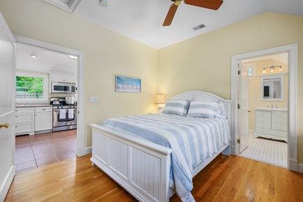 Hyannis Cape Cod vacation rental - Bedroom 3 off the kitchen