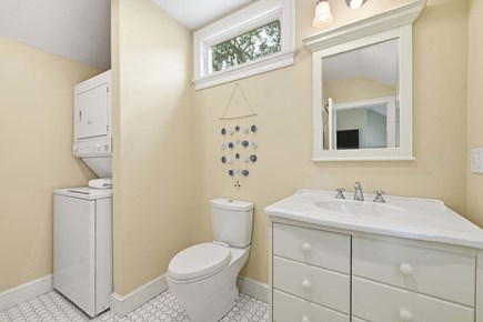 Hyannis Cape Cod vacation rental - Bathroom 2 with washer and dryer