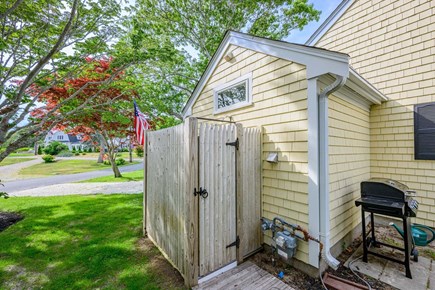Hyannis Cape Cod vacation rental - Enclosed outdoor shower