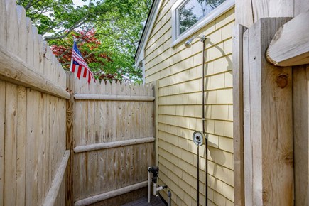 Hyannis Cape Cod vacation rental - Outdoor shower