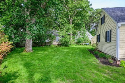 Hyannis Cape Cod vacation rental - Spacious yard offering plenty of open outdoor space for relaxing, playing, and enjoying the surroundings.