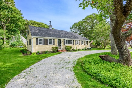 Hyannis Cape Cod vacation rental - Driveway providing convenient off-street parking