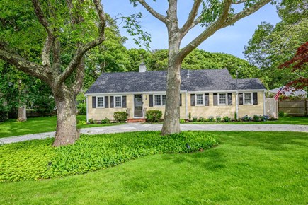 Hyannis Cape Cod vacation rental - Exterior view of the property showcasing the home