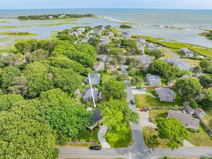 Hyannis Cape Cod vacation rental - Aerial view of the property