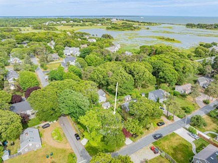 Hyannis Cape Cod vacation rental - Aerial view of the property