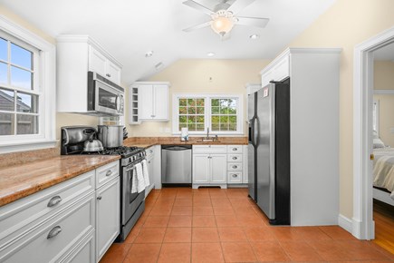 Hyannis Cape Cod vacation rental - Spacious kitchen with ample counter space, modern appliances, and plenty of room for cooking, gathering, and entertaining.