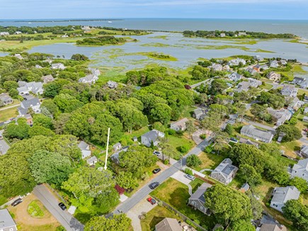 Hyannis Cape Cod vacation rental - Aerial view of the property