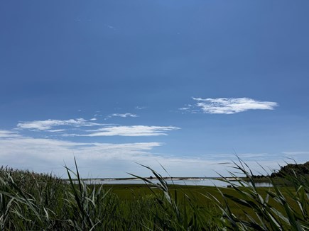 Hyannis Cape Cod vacation rental - A short walk down the street to Seaside Park.  At low tide you can walk across the water to the beach.  Kayaks and paddleboards are welcome!