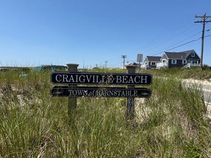 Hyannis Cape Cod vacation rental - Craigville Beach is a little over a mile away and allows for daily parking.
