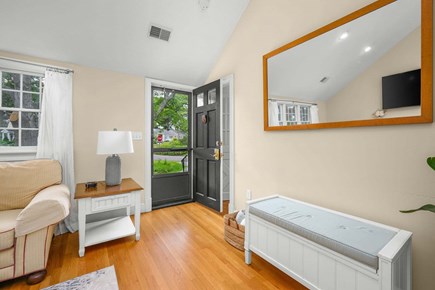 Hyannis Cape Cod vacation rental - Entryway to home