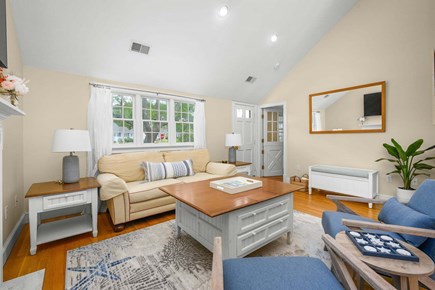 Hyannis Cape Cod vacation rental - An inviting living room with comfortable seating