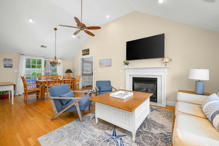 Hyannis Cape Cod vacation rental - Inviting living room with plenty of space to relax, gather, and unwind.