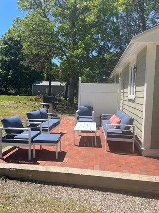 East Falmouth Cape Cod vacation rental - Outdoor patio furnishings