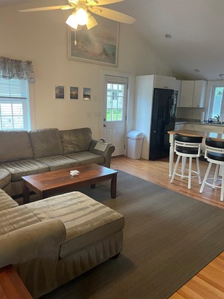 East Falmouth Cape Cod vacation rental - Big sectional couch
