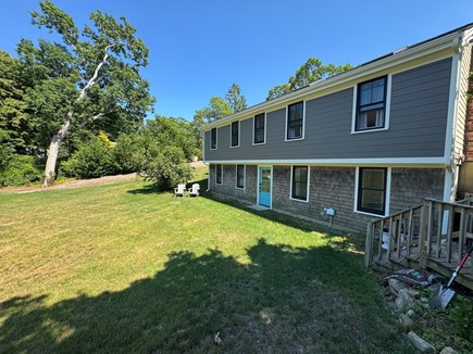 Orleans Cape Cod vacation rental - Prvt. entrance to lower level apartment. walk down lawn to access