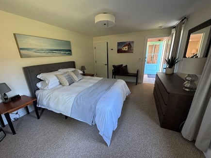 Orleans Cape Cod vacation rental - Bedroom looking out