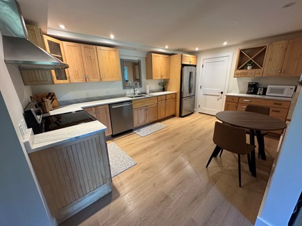 Orleans Cape Cod vacation rental - Fully equipped kitchen with small dining table