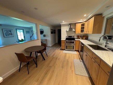 Orleans Cape Cod vacation rental - View from back of kitchen looking towards door and laundry room