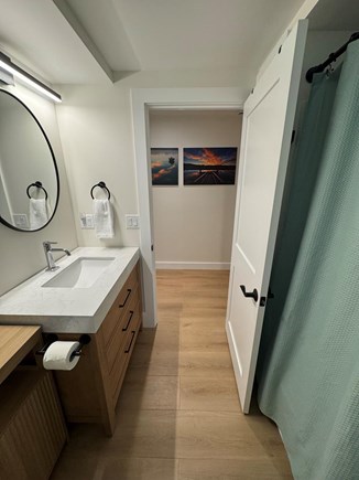Orleans Cape Cod vacation rental - Looking out from bathroom