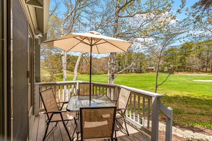 Mashpee Cape Cod vacation rental - Patio