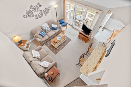 Mashpee Cape Cod vacation rental - Loft view