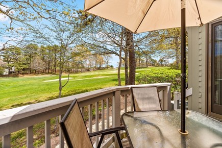 Mashpee Cape Cod vacation rental - Deck