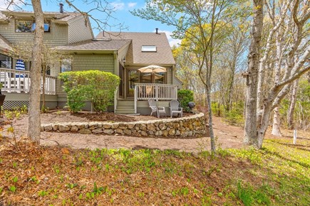 Mashpee Cape Cod vacation rental - End unit