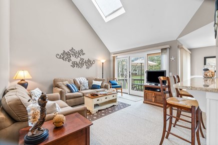 Mashpee Cape Cod vacation rental - Living area, open concept