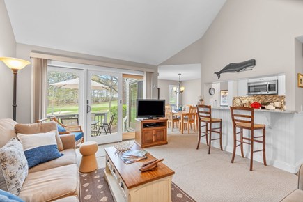 Mashpee Cape Cod vacation rental - Living area, open concept