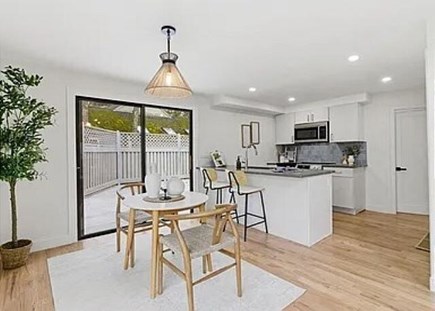 Mashpee Cape Cod vacation rental - Dining area