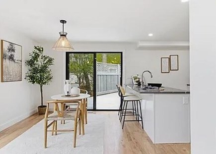 Mashpee Cape Cod vacation rental - Dining area