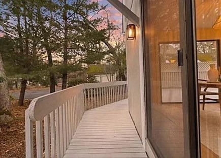 Mashpee Cape Cod vacation rental - Deck