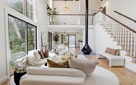 Mashpee Cape Cod vacation rental - Living room