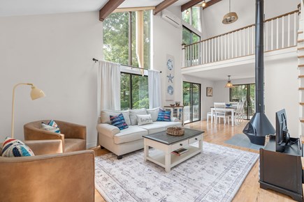Mashpee Cape Cod vacation rental - Living room