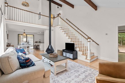 Mashpee Cape Cod vacation rental - Living room