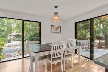 Mashpee Cape Cod vacation rental - Dining room