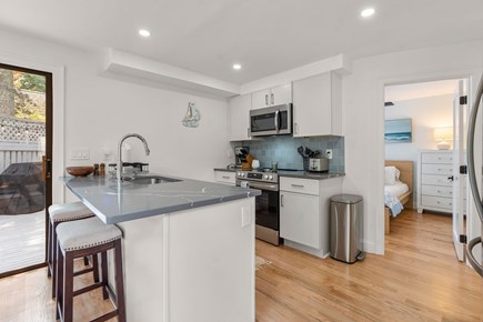 Mashpee Cape Cod vacation rental - Kitchen