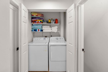 Mashpee Cape Cod vacation rental - Washer & Dryer