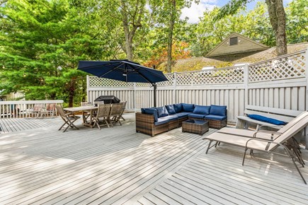 Mashpee Cape Cod vacation rental - Deck