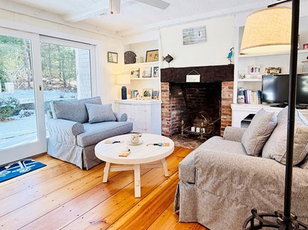 Orleans Cape Cod vacation rental - Sitting room