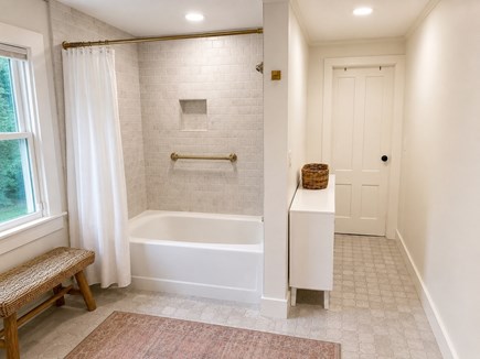Harwich Cape Cod vacation rental - Downstairs full bathroom