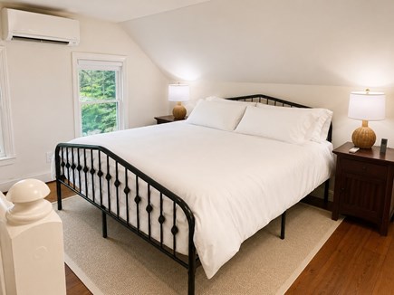 Harwich Cape Cod vacation rental - Upstairs King bedroom with an adjoining half bath