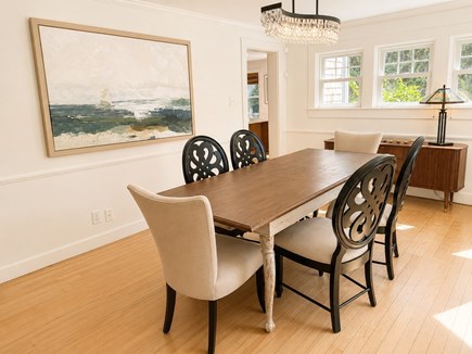 Harwich Cape Cod vacation rental - Spacious seated dining area