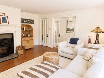 Harwich Cape Cod vacation rental - The second living room opens up into the dining room room