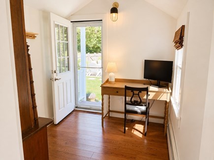 Harwich Cape Cod vacation rental - Dedicated workstation with an external monitor for your use