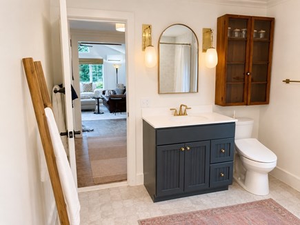 Harwich Cape Cod vacation rental - Downstairs full bathroom