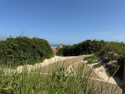 Brewster Cape Cod vacation rental - Path to the Beach