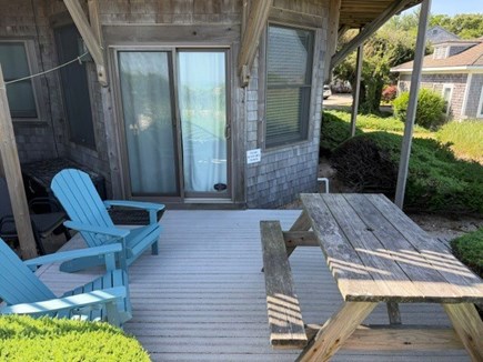 Brewster Cape Cod vacation rental - Deck