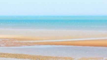Brewster Cape Cod vacation rental - The beach at low tide