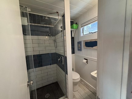 Truro, 2loyd Cape Cod vacation rental - Bathroom off the Kitchen